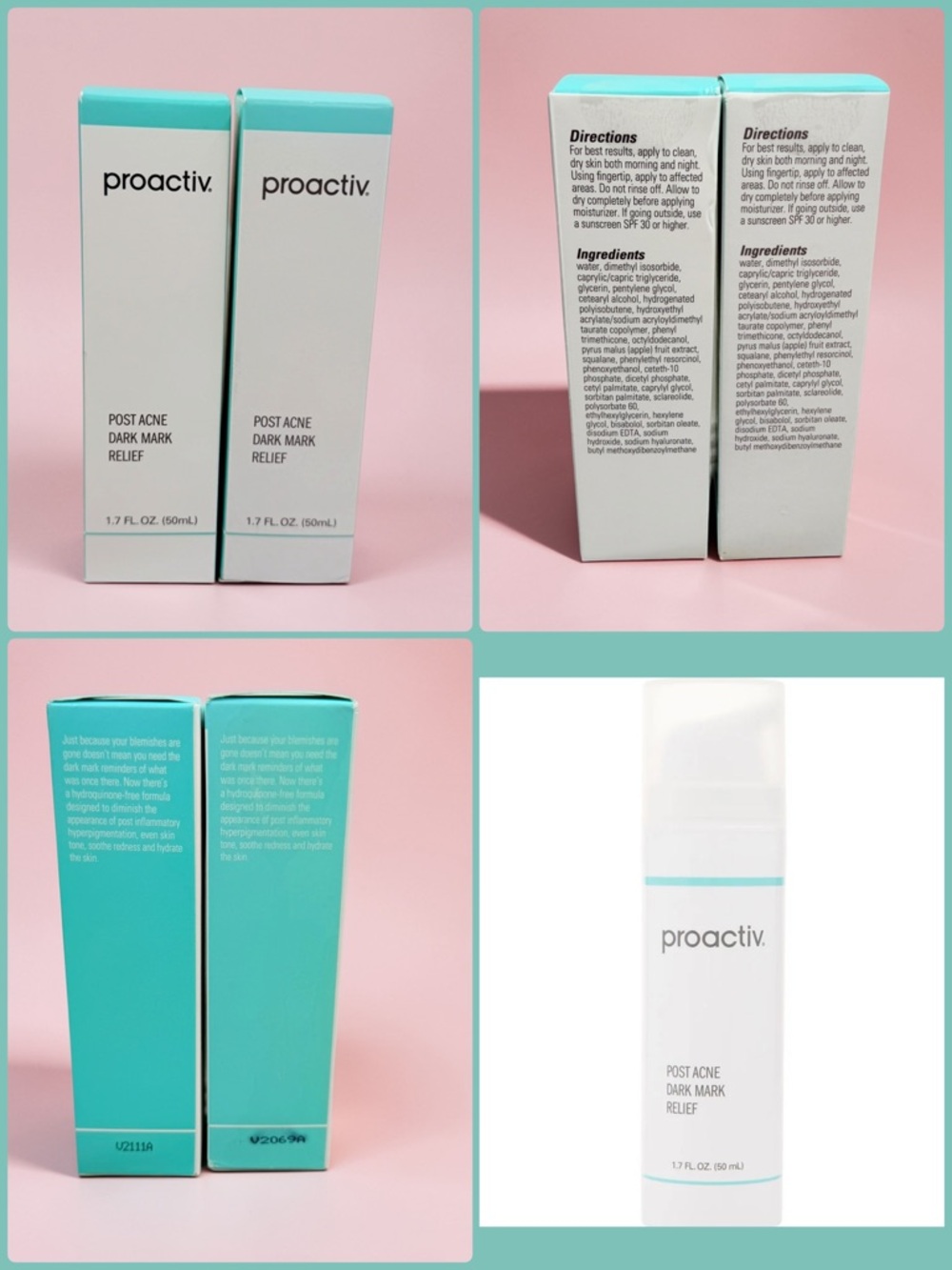 Proactiv Post Acne Dark Mark Relief Bundle BNIB NWT New & Sealed Acne & Blemish